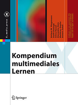 E-Book (pdf) Kompendium multimediales Lernen von Helmut M. Niegemann, Steffi Domagk, Silvia Hessel