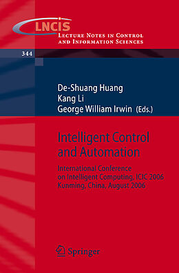 Kartonierter Einband Intelligent Control and Automation von 