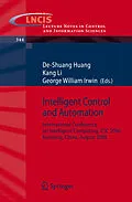 E-Book (pdf) Intelligent Control and Automation von 