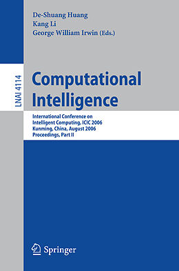 Kartonierter Einband Computational Intelligence von 