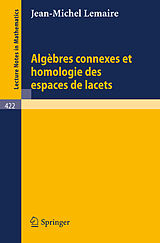 eBook (pdf) Algebres Connexes et Homologie des Espaces de Lacets de J.-M. Lemaire