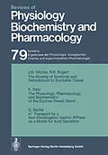 E-Book (pdf) Reviews of Physiology, Biochemistry and Pharmacology von R. H. Adrian, H. Rasmussen, A. E. Renold