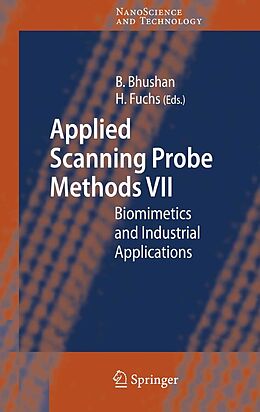 E-Book (pdf) Applied Scanning Probe Methods VII von Bharat Bhushan, Harald Fuchs