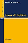 E-Book (pdf) Surgery with Coefficients von Gerald A. Anderson