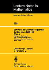 E-Book (pdf) Cohomologie l-adique et Fonctions L von 