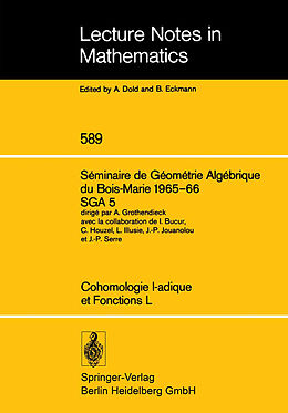 E-Book (pdf) Cohomologie l-adique et Fonctions L von 