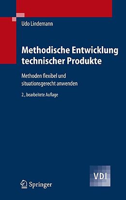E-Book (pdf) Methodische Entwicklung technischer Produkte von Udo Lindemann