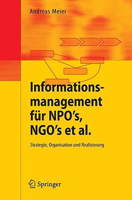 E-Book (pdf) Informationsmanagement für NPO's, NGO's et al. von Andreas Meier