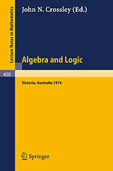 eBook (pdf) Algebra and Logic de 
