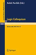 E-Book (pdf) Logic Colloquium von 