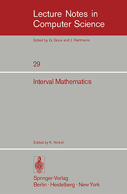 E-Book (pdf) Interval Mathematics von 