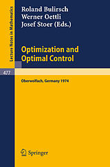 E-Book (pdf) Optimization and Optimal Control von 