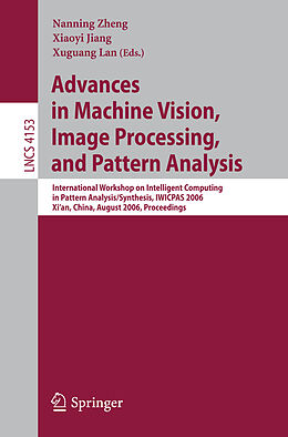 Kartonierter Einband Advances in Machine Vision, Image Processing, and Pattern Analysis von 