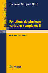 eBook (pdf) Fonctions de Plusieurs Variables Complexes II de 
