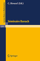 eBook (pdf) Seminaire Banach de 