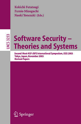 E-Book (pdf) Software Security - Theories and Systems von 