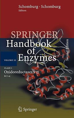 E-Book (pdf) Class 1 Oxidoreductases VII von Dietmar Schomburg, Ida Schomburg