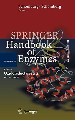 E-Book (pdf) Class 1 Oxidoreductases VIII von Dietmar Schomburg, Ida Schomburg