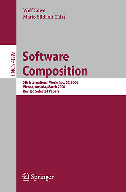 Kartonierter Einband Software Composition von 