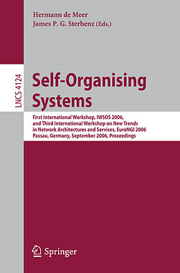 Kartonierter Einband Self-Organizing Systems von 