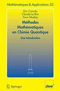 E-Book (pdf) Méthodes mathématiques en chimie quantique. Une introduction von Eric Cances, Claude Le Bris, Yvon Maday