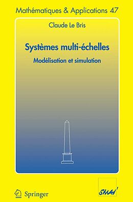 eBook (pdf) Systèmes multi-èchelles de Claude Le Bris