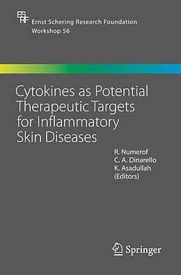 E-Book (pdf) Cytokines as Potential Therapeutic Targets for Inflammatory Skin Diseases von R. Numerof, C. A. Dinarello, K. Asadullah