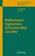 E-Book (pdf) Mathematical Implications of Einstein-Weyl Causality von Hans Jürgen Borchers, Rathindra Nath Sen