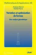 E-Book (pdf) Variation et optimisation de formes von Antoine Henrot, Michel Pierre