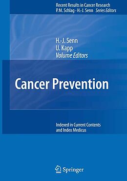 E-Book (pdf) Cancer Prevention von 