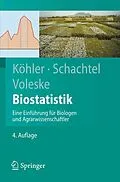 E-Book (pdf) Biostatistik von Wolfgang Köhler, Gabriel Schachtel, Peter Voleske