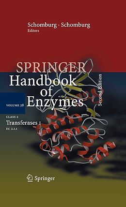 E-Book (pdf) Class 2 Transferases I von Dietmar Schomburg, Ida Schomburg, Antje Chang