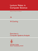 eBook (pdf) Exercises in Computer Systems Analysis de Wolfgang Everling