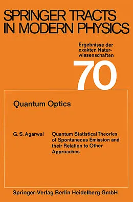 E-Book (pdf) Ergebnisse der exakten Naturwissenschaften von G. S. Agarwal