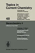 E-Book (pdf) Stereochemistry II von Kendall N. Houk, Chi-Huey Wong, Henry N. C. Wong