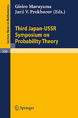 eBook (pdf) Proceedings of the Third Japan-USSR Symposium on Probability Theory de 