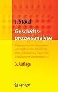 E-Book (pdf) Geschäftsprozessanalyse von Josef L. Staud
