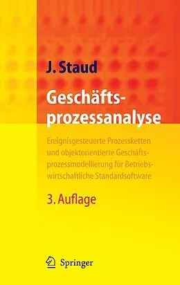 E-Book (pdf) Geschäftsprozessanalyse von Josef L. Staud