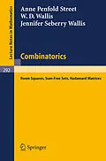 E-Book (pdf) Combinatorics von W. D. Wallis, A. P. Street, J. S. Wallis