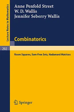 E-Book (pdf) Combinatorics von W. D. Wallis, A. P. Street, J. S. Wallis