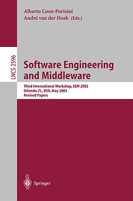 E-Book (pdf) Software Engineering and Middleware von 