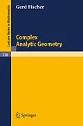 E-Book (pdf) Complex Analytic Geometry von Gerd Fischer