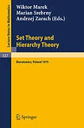 E-Book (pdf) Set Theory and Hierarchy Theory von 