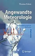 E-Book (pdf) Angewandte Meteorologie von Thomas Foken