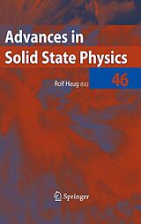 eBook (pdf) Advances in Solid State Physics 46 de Rolf Haug