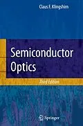 E-Book (pdf) Semiconductor Optics von Claus F. Klingshirn
