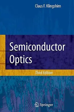 E-Book (pdf) Semiconductor Optics von Claus F. Klingshirn