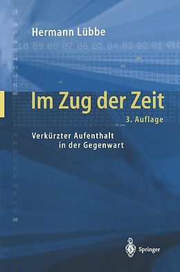 E-Book (pdf) Im Zug der Zeit von Hermann Lübbe