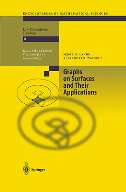 E-Book (pdf) Graphs on Surfaces and Their Applications von Sergei K. Lando, Alexander K. Zvonkin