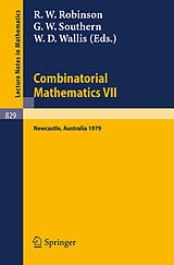 E-Book (pdf) Combinatorial Mathematics VII von 